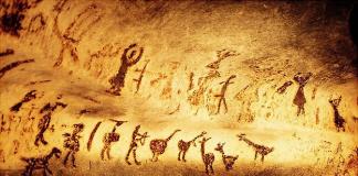 Как древние люди научились рисовать