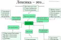 Что такое лексика в русском языке и что она изучает Значение слова лексика