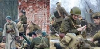 В Новгородской области прошел фестиваль военно-исторической реконструкции
