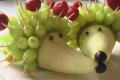 Поделки из патиссонов: развлекаем малышей Детские поделки из овощей на тему осень